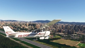 Asobo C172SP Classic- Livery Request - PR-OGG - Aviate Escola de Aviação thumbnail 3