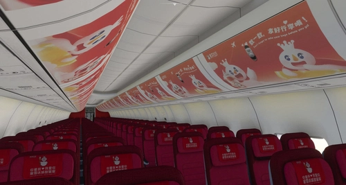 Hainan Airlines PMDG B737-800 海南航空蜜雪冰城B1141