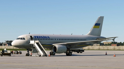 Ukrainian Government | No Cabin | Fenix A319 (CFM) 8K
