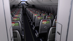 Norwegian Air Sweden (Pack 1) w/Cabin - iFly 737 MAX8 thumbnail 5