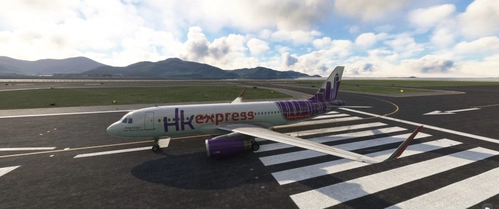 Hong Kong Express (B-LCJ) | Fenixsim A320 IAE SL