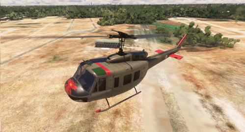 116th AHC  Stingers platoon/TAOG UH-1H
