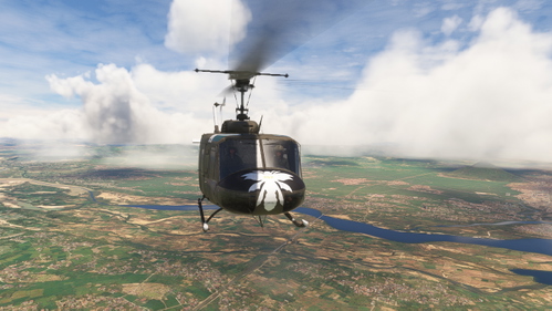 116th AHC  Wasp platoon/TAOG UH-1H