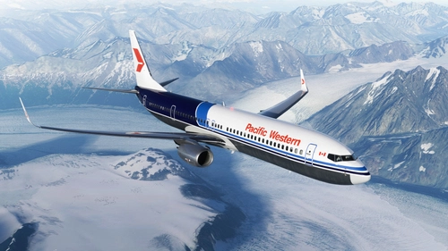 PMDG 737-900ER Pacific Western