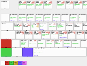 Keyboard Layout (QWERTZ) with Default MSFS 2024 Commands thumbnail 2