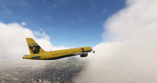 Fenix A321 IAE - Pika Minimalistic - 8K - Fictional