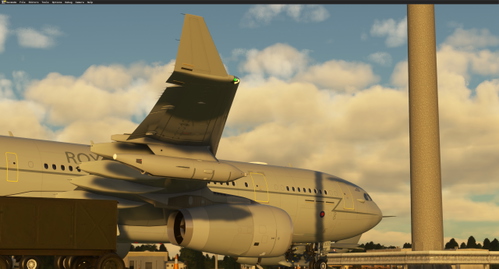 RAF Voyager Livery pack 8K