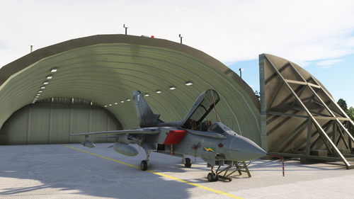 13 Squadron Tornado GR4 ZG705