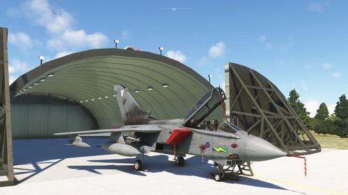 13 Squadron Tornado GR4 ZG707
