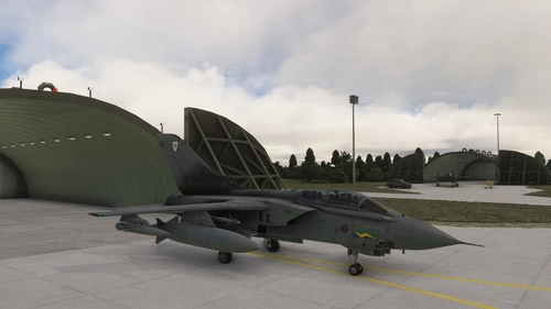 13 Squadron Tornado GR4 ZG709