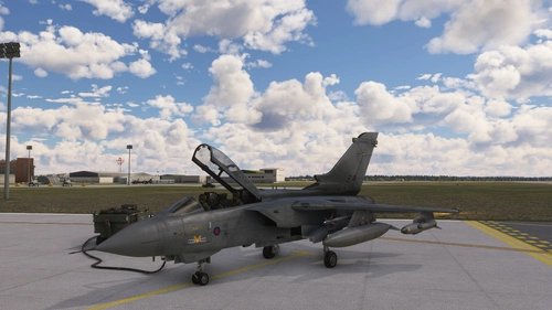 14 Squadron Tornado GR4 ZD740