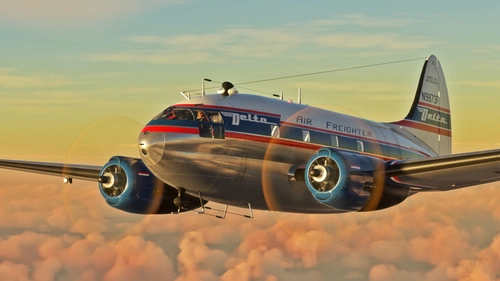 Curtiss C-46 - Delta Air Lines
