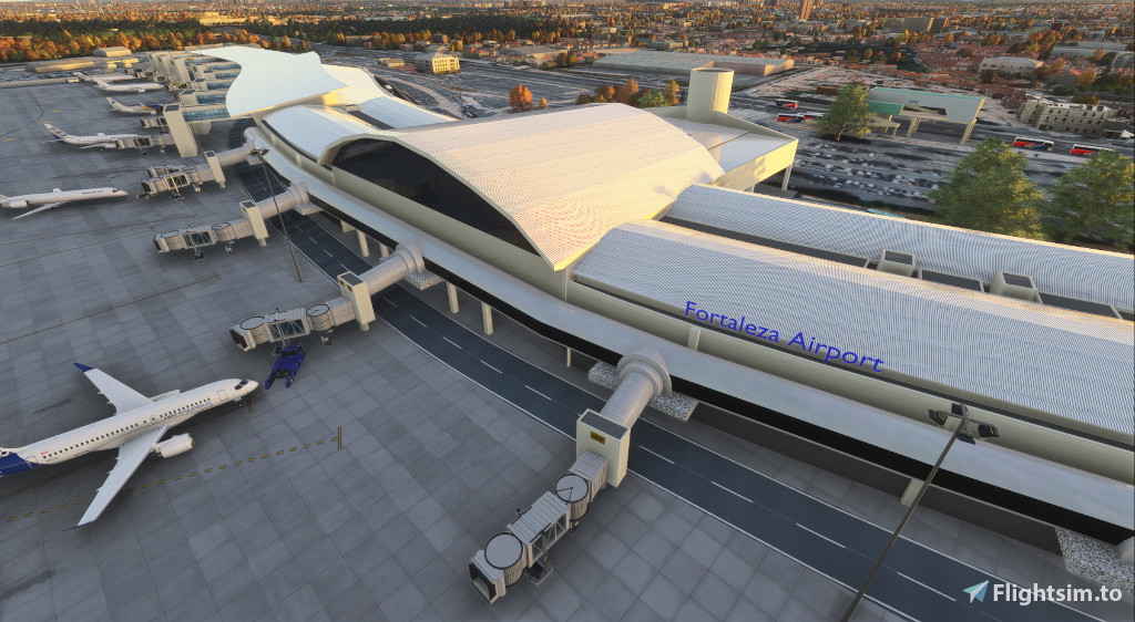 SBFZ - Fortaleza International Airport - Pinto Martins (FOR) - Image 1