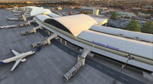 SBFZ - Fortaleza International Airport - Pinto Martins (FOR) thumbnail 1