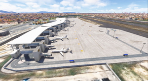 SBFZ - Fortaleza International Airport - Pinto Martins (FOR) thumbnail 6