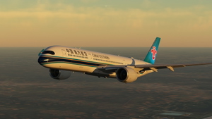 iniBuilds A350-900 China Southern B-32EW thumbnail 5