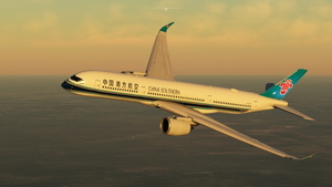 iniBuilds A350-900 China Southern B-32EW thumbnail 6