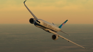iniBuilds A350-900 China Southern B-32EW thumbnail 9
