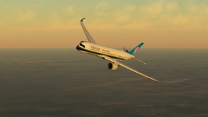 iniBuilds A350-900 China Southern B-32EW thumbnail 8