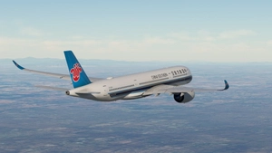 iniBuilds A350-900 China Southern B-32EW thumbnail 4