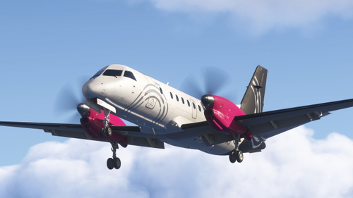 Silver Airways (N417XJ) - Microsoft/Carenado SAAB 340