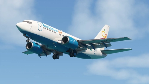 Bahamasair (C6-BFC) - CSS 737-500