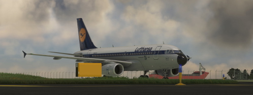FENIX A319  Lufthansa Retro D-AILR