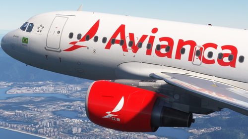 Avianca Brasil PR-AVD