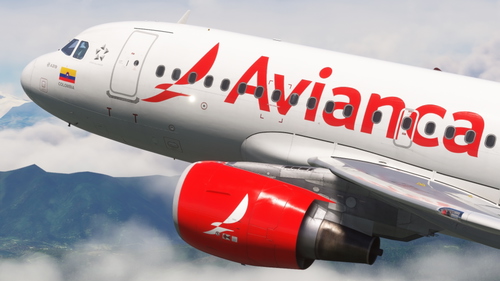Avianca N557AV