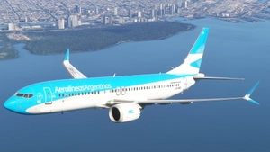 Aerolineas Argentinas LV-KEI | w/Cabin thumbnail 4
