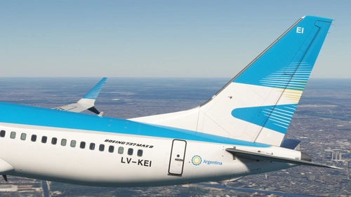 Aerolineas Argentinas LV-KEI | w/Cabin