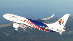 Malaysia Airlines 9M-MVA thumbnail 3