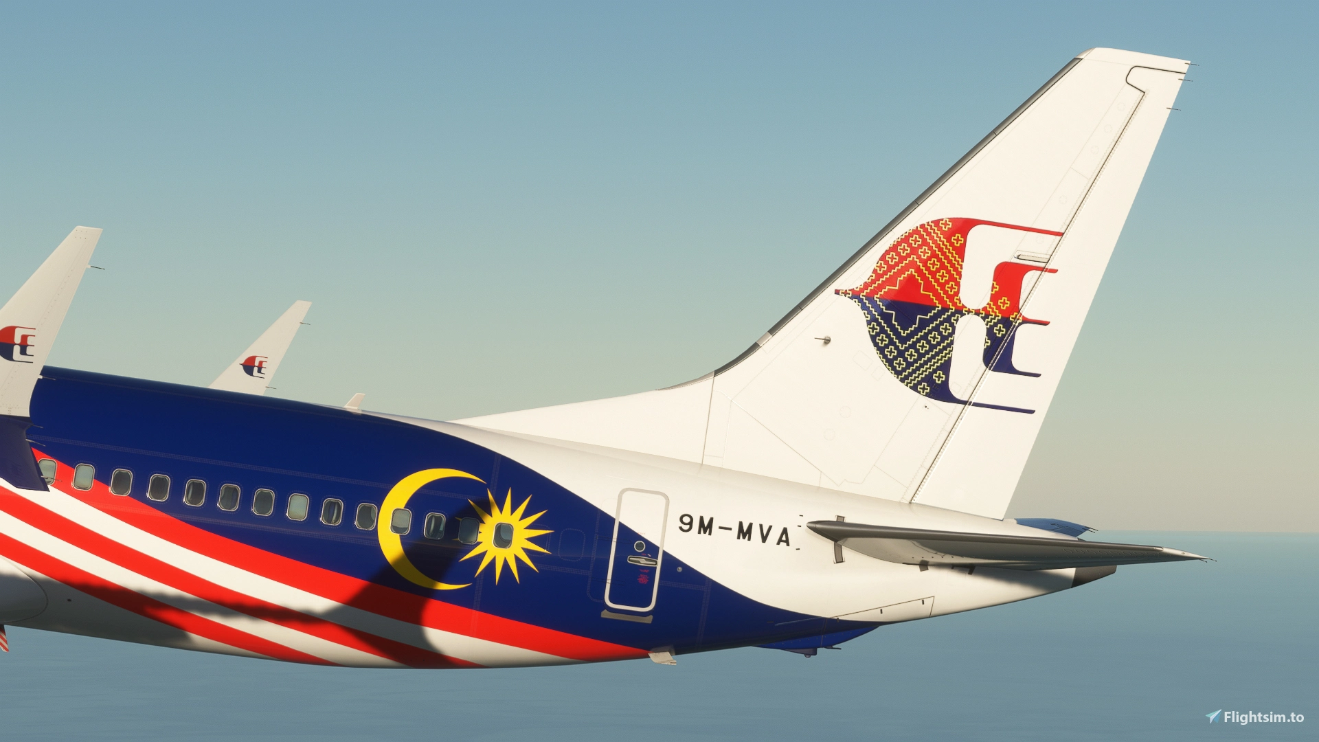 Malaysia Airlines 9M-MVA - Image 1