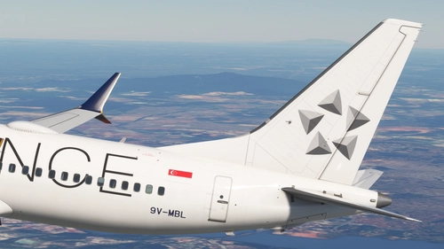 Singapore Airlines "Star Alliance" 9V-MBL | w/Cabin