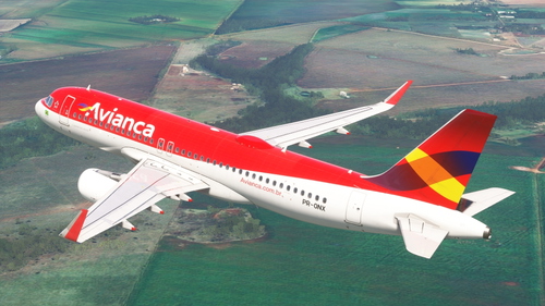 Avianca Brasil PR-ONX | w/Cabin