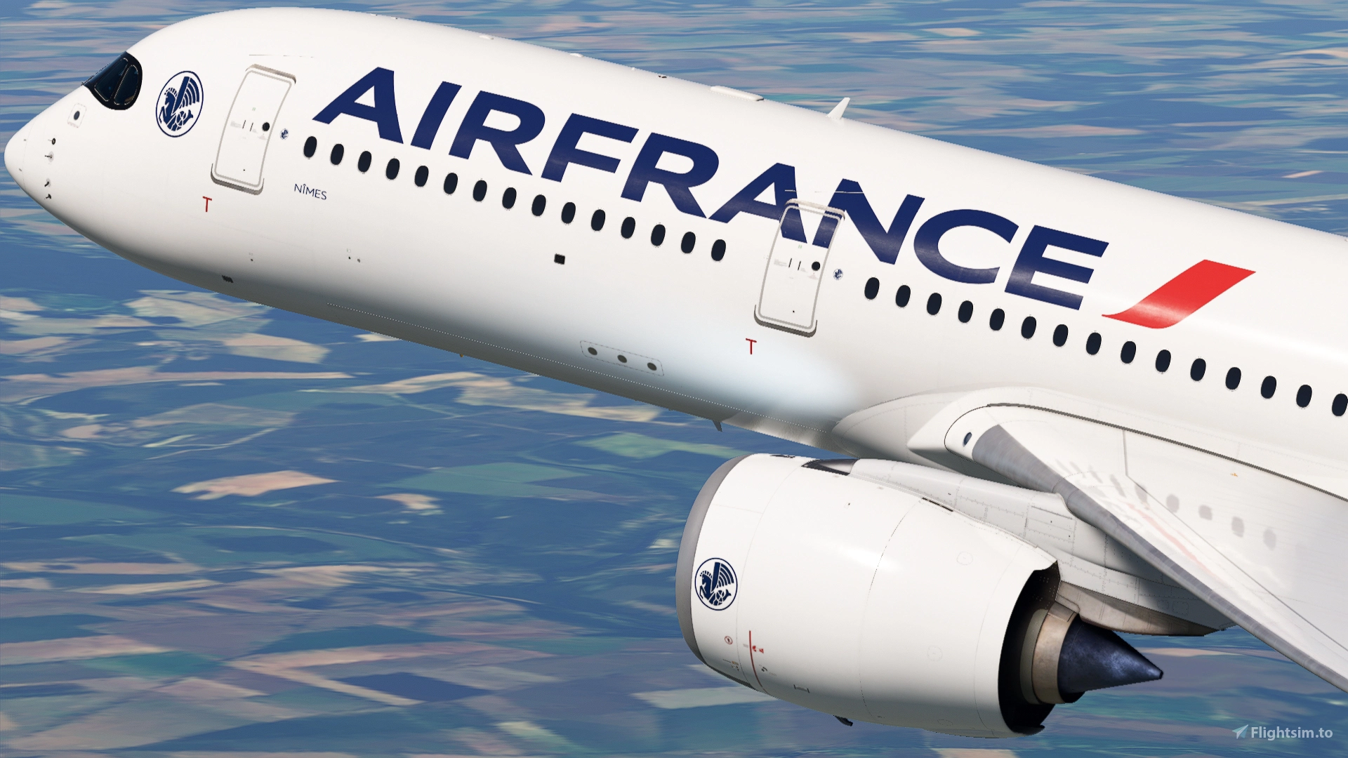 Air France F-HUVQ - Image 1