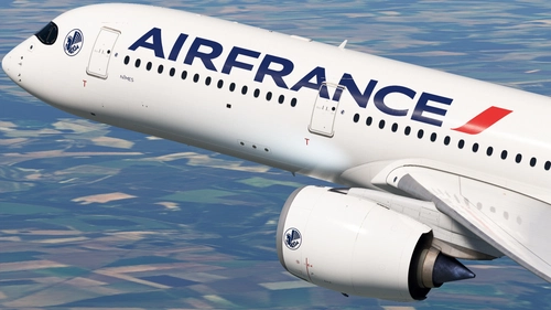 Air France F-HUVQ