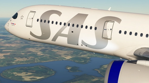 Scandinavian Airlines SE-RSA A350-900