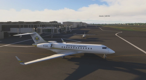 Bombardier Global 6000 - Gabon Government TR-AKB