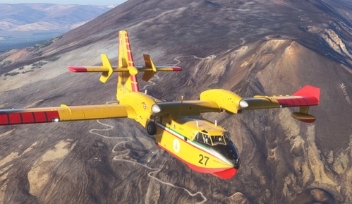 Canadair CL-415 rescEU-Package nativ