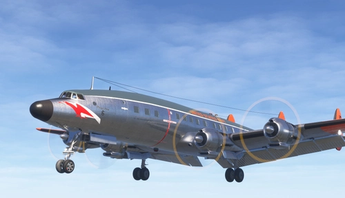Lockheed C-121J US Navy Phoenix 6 | 1962