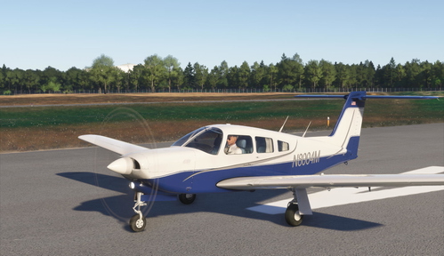 Piper PA-28RT-201 Arrow IV N8004M