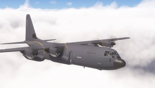 Blackbird C-130J-30 Armée de l´Air 5847  (61-PP)