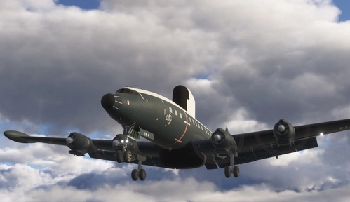 Lockheed WV-3 (WC-121N) 143198 Hurricane Hunters VW-4 | 1967