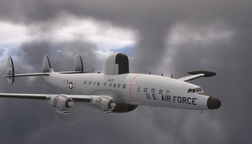Lockheed EC-121T Warning Star USAF 42307 | 1978
