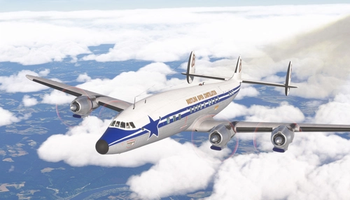 Lockheed L-1049G Breitling Star HB-RSC | 2019