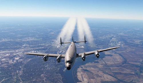 Lockheed L-1049G Dirty Deeds Done Dirt Cheap