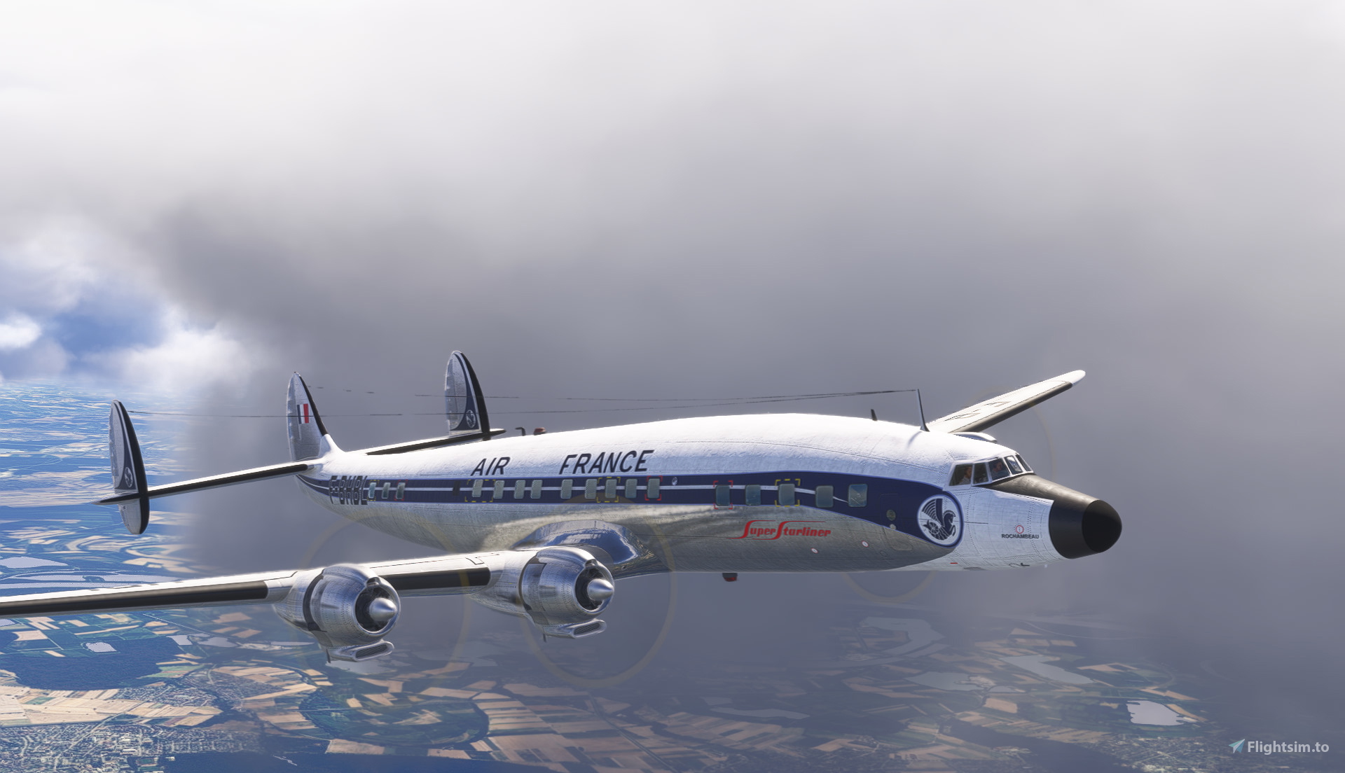 REDWING SIM L-1049 Liveries for Microsoft Flight Simulator | MSFS