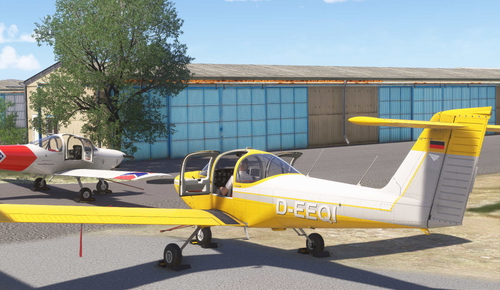 Piper PA-38 Tomahawk D-EEQI Flight Training Wendt