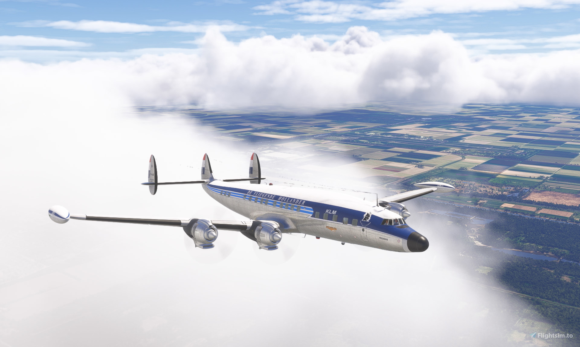 REDWING SIM L-1049 Liveries for MSFS | Flightsim.to